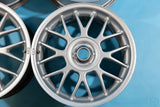 Used TSW Hockenheim R Wheel Set Silver 17x8J ET15 5x120 BMW 3 E36 E46 323i 328i