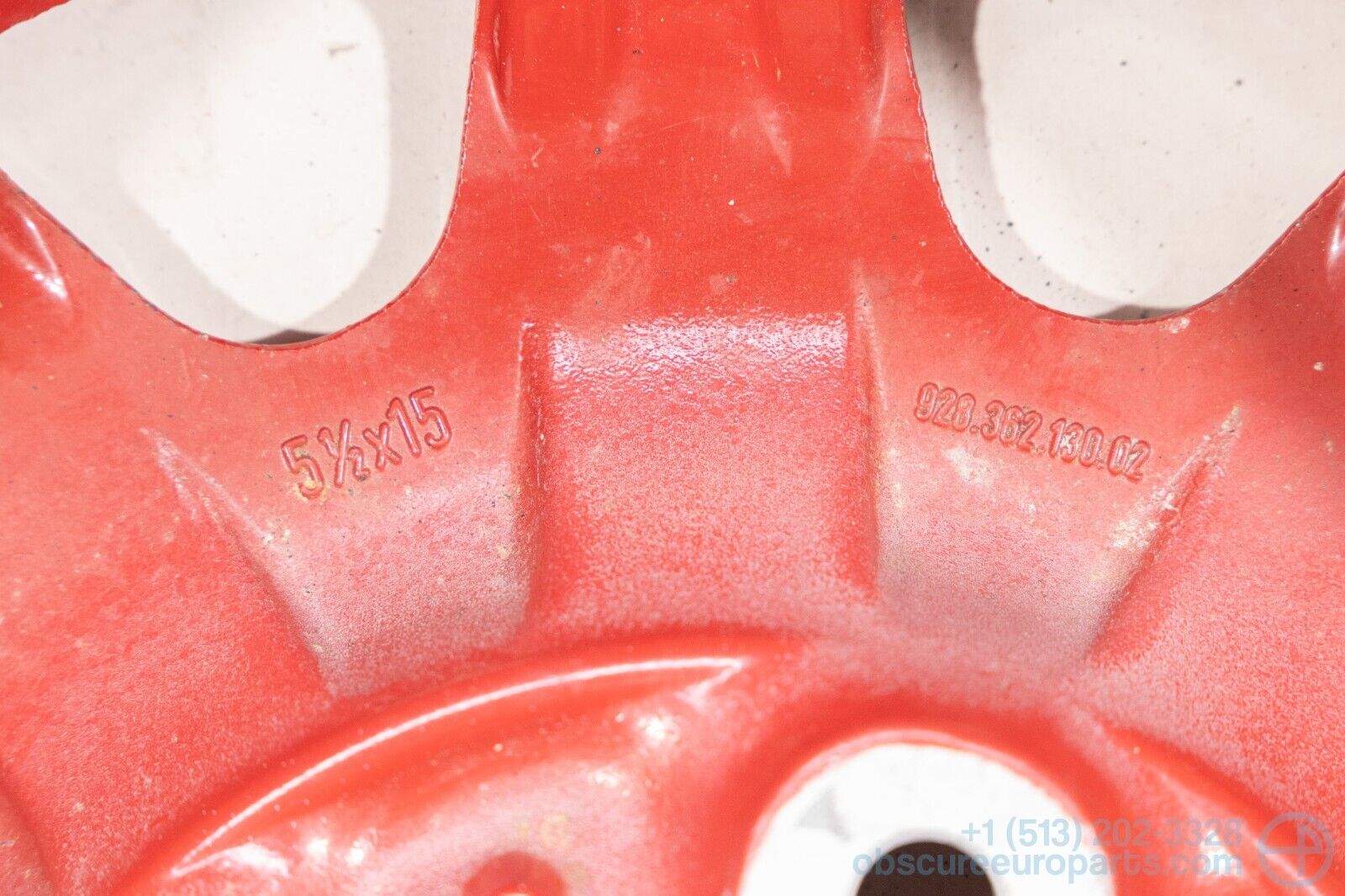 Used Porsche 928 Factory Spare Wheel Obscure Euro Parts