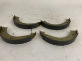 NOS 1977-1989 BMW E23 E24 E28 Lemforder Parking Brake Shoe Set 34411159468