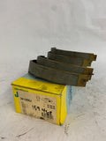 NOS 1977-1989 BMW E23 E24 E28 Jurid Parking Brake Shoe Set 34411159468