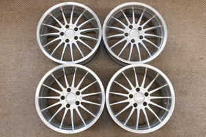 Used Breyton Magic 5x120 18x8.5 ET38 and 18x9.5 ET19 Wheel Set  BMW Fitment