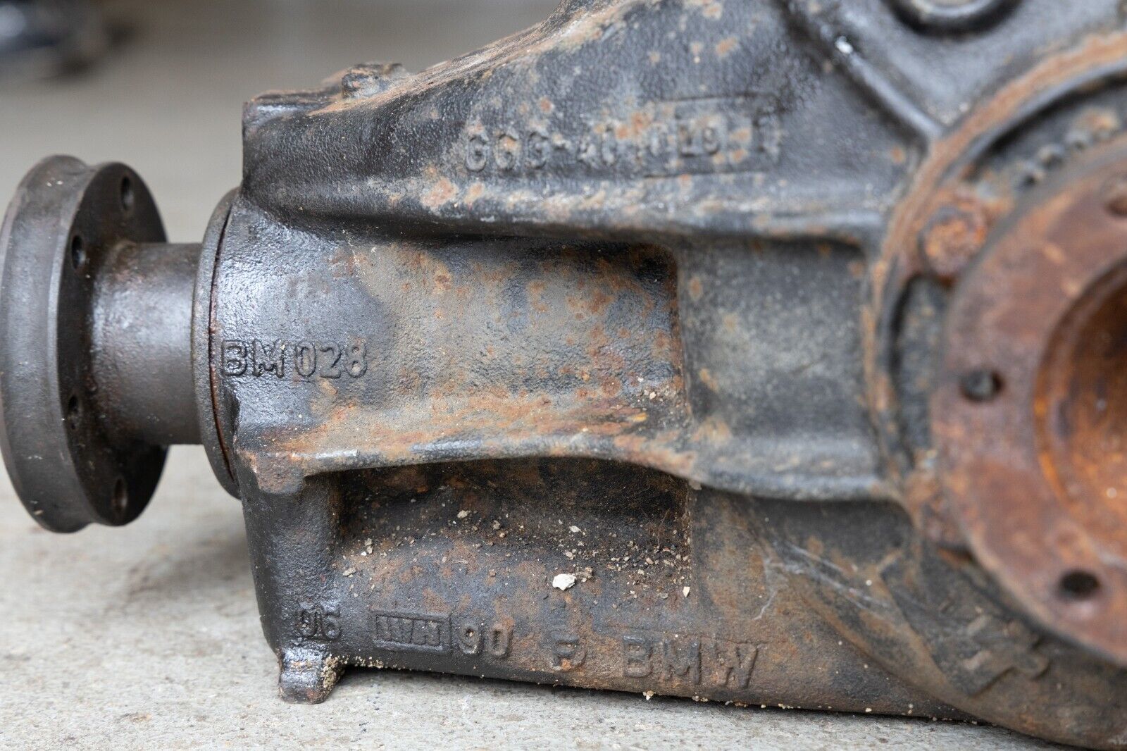 Used 1988-1992 BMW E34 525i 4.10 Limited Slip Differential