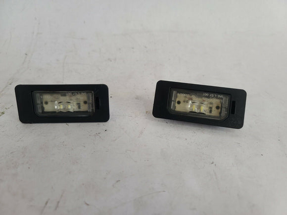 Used BMW E90 E92 F30 335i 330i M3 Rear License Plate Light Pair 63267193293