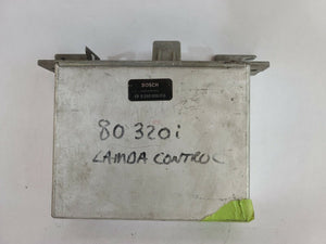 Used 1980-1983 BMW M10B18 1.8L L-Jetronic E21 Bosch ECU 0280800016