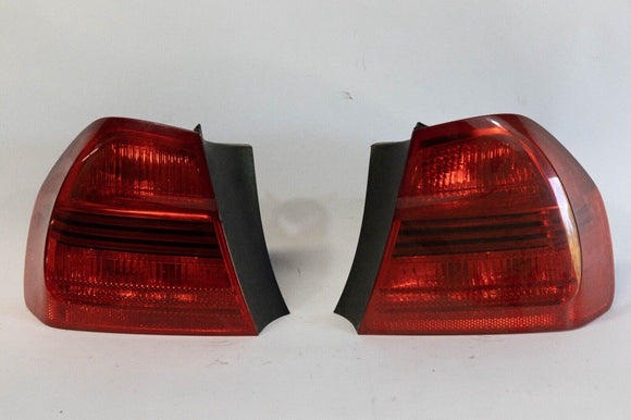 USED 2005-2012 BMW E90 325i 328i 330i 335i M3 Sedan Taillights 7161956 7161955