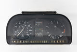 Used 1981-1988 BMW E28 528e Gauge Cluster 62121377678 - For Parts or Repair