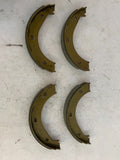 NOS 1977-1989 BMW E23 E24 E28 Jurid Parking Brake Shoe Set 34411159468