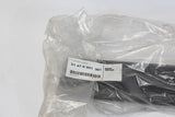 NOS 2005-2012 BMW E92 325i 328i 330i 335i Left Door Sill Trim Black 51476951381