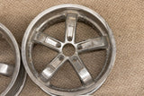 Used TSW Beyern Type 5  Replica Chrome Wheel Set 5x120 18x8.5 18x9.5