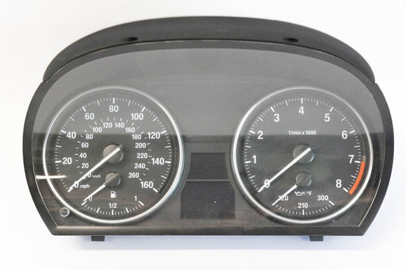 USED 2005-2012 BMW E90 E91 E92 E93 325i 328i 330i 335i Gauge Cluster 62109130229