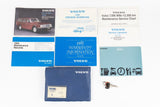 Used 1985 Volvo 240 DL GL Turbo Owners Manual