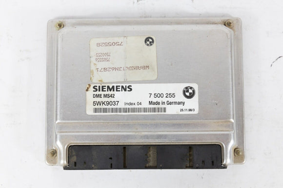 Used Siemens ECU DME for 1997-2003 BMW E46 323i 323Ci 12147505528