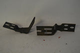 Used 1977-1982 BMW 633CSi 635CSi E24 Hood Hinge Pair Schwarz 41611839203