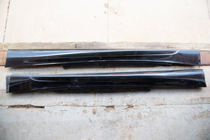 USED 2008-2013 BMW E82 128i 135i Side Skirt Set Black
