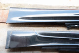 USED 2008-2013 BMW E82 128i 135i Side Skirt Set Black