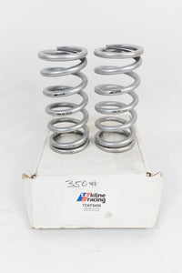 Used TC Kline Front VVS Alloy 60mm Spring Set #350 700.60.0350
