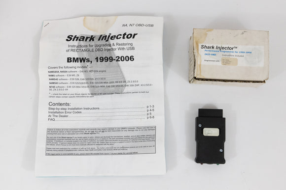 Used Turner Motorsport SHARK Injector Programmer 1998-2003 BMW E39 M5 N4M5