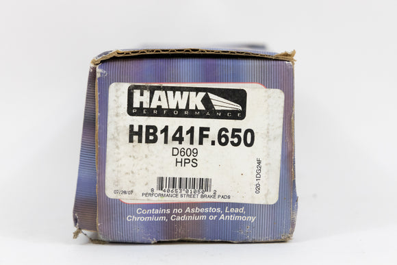 NOS HAWK HPS Front Brake Pads for Porsche 911 944 928 959 Audi RS2 HB141F.650