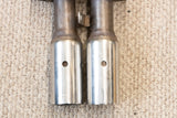 USED Rogue Engineering Prototype Rear Muffler for 1983-1993 BMW E30 323i 325i M3