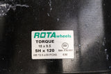 Used Rota Torque Wheel Set 5x120 18x8.5 18x9.5 Fits BMW E9x 328i 335i M3