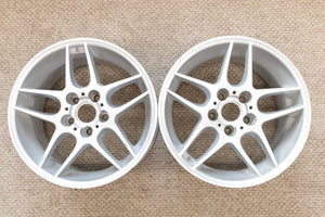 Used BBS RA519 5x120 17x9.5 ET35 Set of 2 BMW Fitment