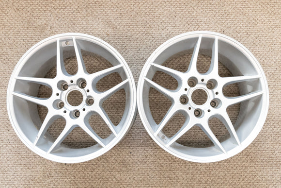 Used BBS RA519 5x120 17x9.5 ET35 Set of 2 BMW Fitment