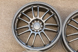 Used Rays Engineering RE30 Wheel Set 5x120 18x8 ET40 and 18x9.5 ET25 BMW Fitment