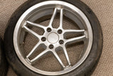 Used Breyton Inspiration Wheel Set 5x120 18x8.5 ET38 and 18x9.5 ET19 for BMW E90