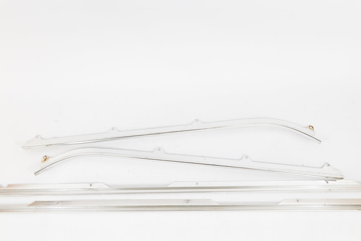 Used 1976-1979 BMW E24 628CSi 633CSi 635CSi Lower Window Trim Set ...