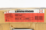 NOS Zimmerman Front Brake Rotors for 2000-2008 MINI R50 R52 R53 34111502891