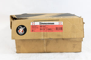 NOS Zimmerman Rear Brake Rotors for the 2001-2006 BMW E53 X5 34216756849