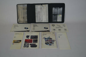 BMW 1992-1999 E36 318i 318is 325i 325is Owners Manual Booklet Sets for 1994