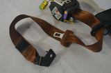 Used 2003-2011 Bentley Continental Flying Spur Left Driver Brown Seat Belt Lock