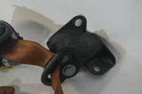 Used 2003-2011 Bentley Continental Flying Spur Left Driver Brown Seat Belt Lock