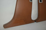 2003-2011 Bentley Continental Flying Spur Lower B Pillar Cover Pair 3W5867298