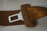 Used 2003-2011 Bentley Continental Flying Spur Left Driver Brown Seat Belt Lock