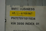 1999-2004 BMW E39 525i 528i E53 X5 Business Radio Cassette Deck 65126914867
